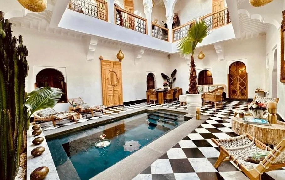 où dormir marrakech riad