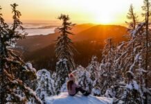 Koli en Hiver : Le panorama le plus célèbre de Finlande parc national Koli hiver