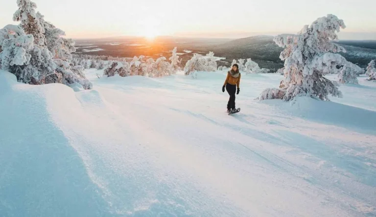 station ski Levi Laponie