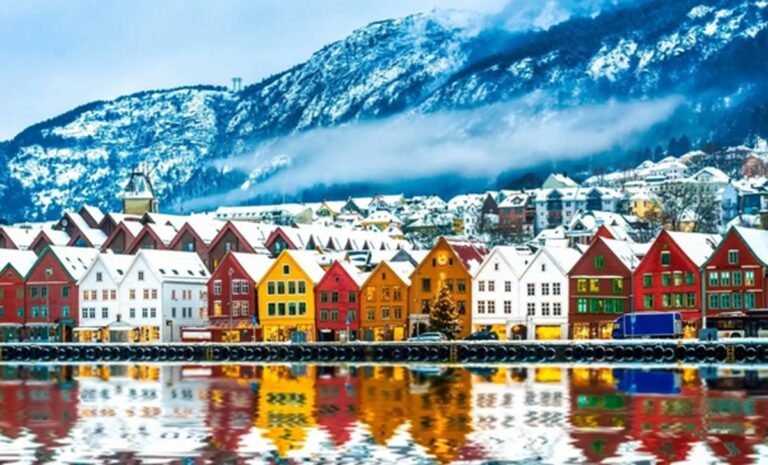 visiter Bergen Norvège fjords