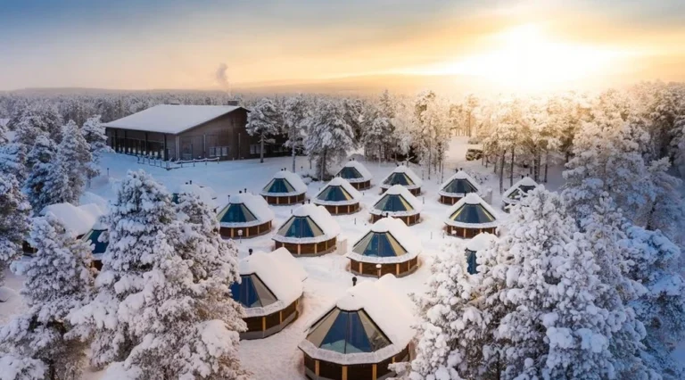 visiter Inari Laponie