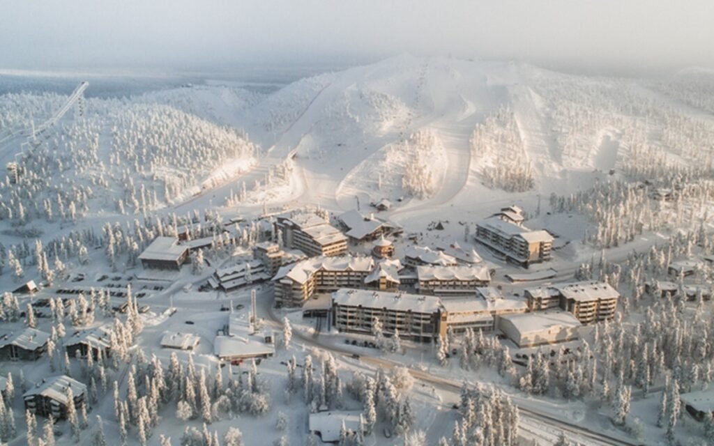 visiter Ruka Kuusamo hiver
