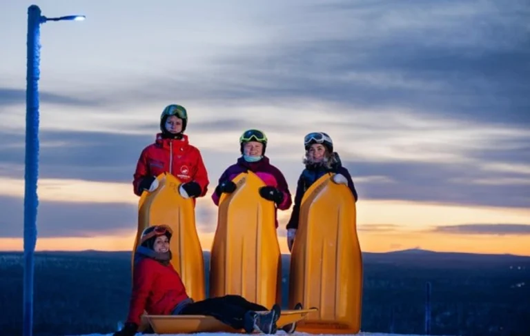 visiter Saariselkä activités