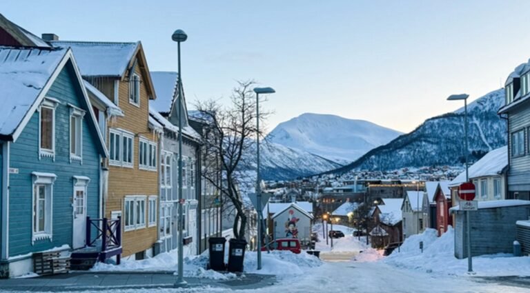 visiter Tromso hiver