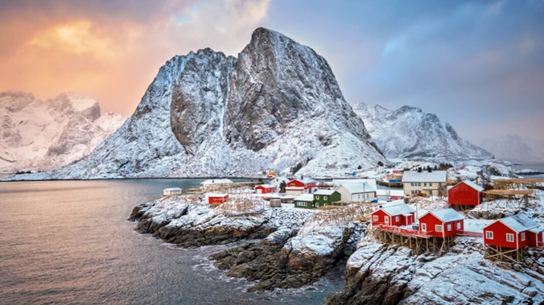 voyage iles lofoten hiver
