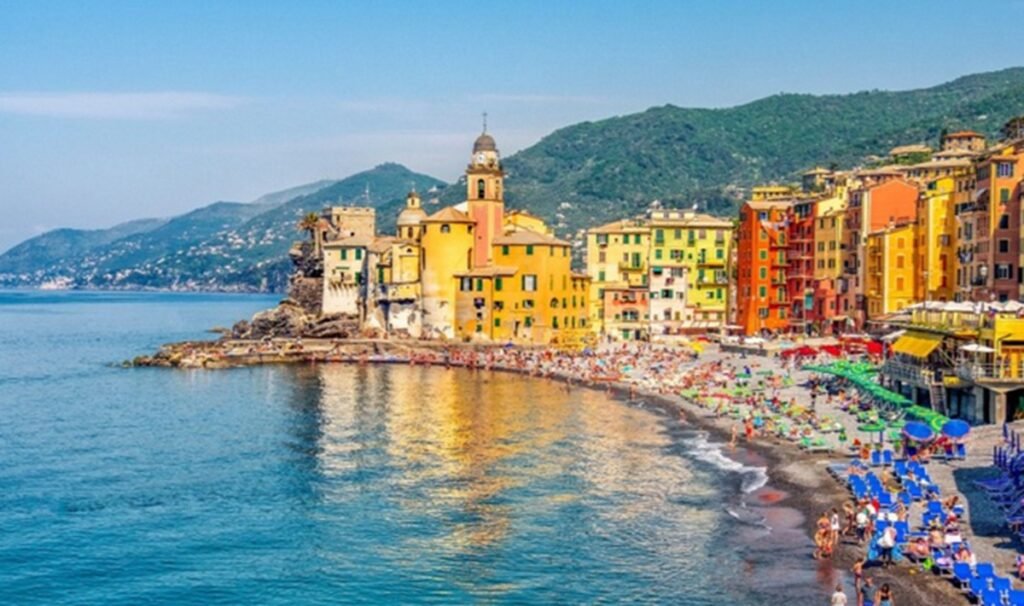 visiter Camogli Italie