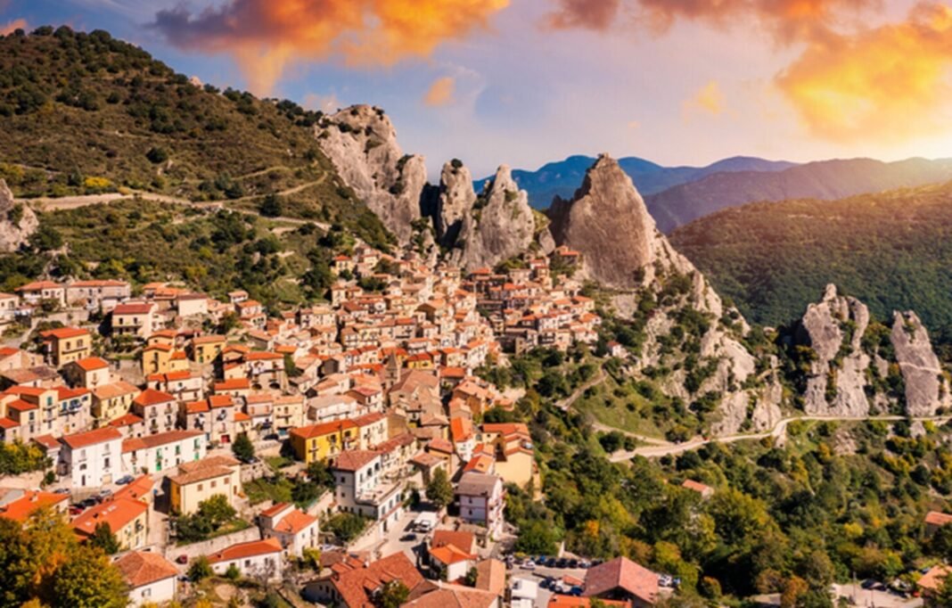 visiter Castelmezzano Basilicate