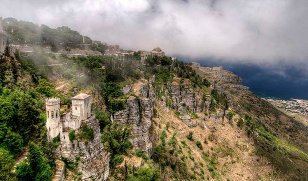 visiter Erice Sicile