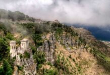 Erice : Le joyau médiéval de la Sicile caché dans les nuages visiter Erice Sicile