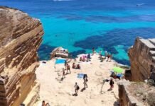 Favignana : L’île papillon à explorer à vélo (Îles Égades) visiter Favignana Sicile
